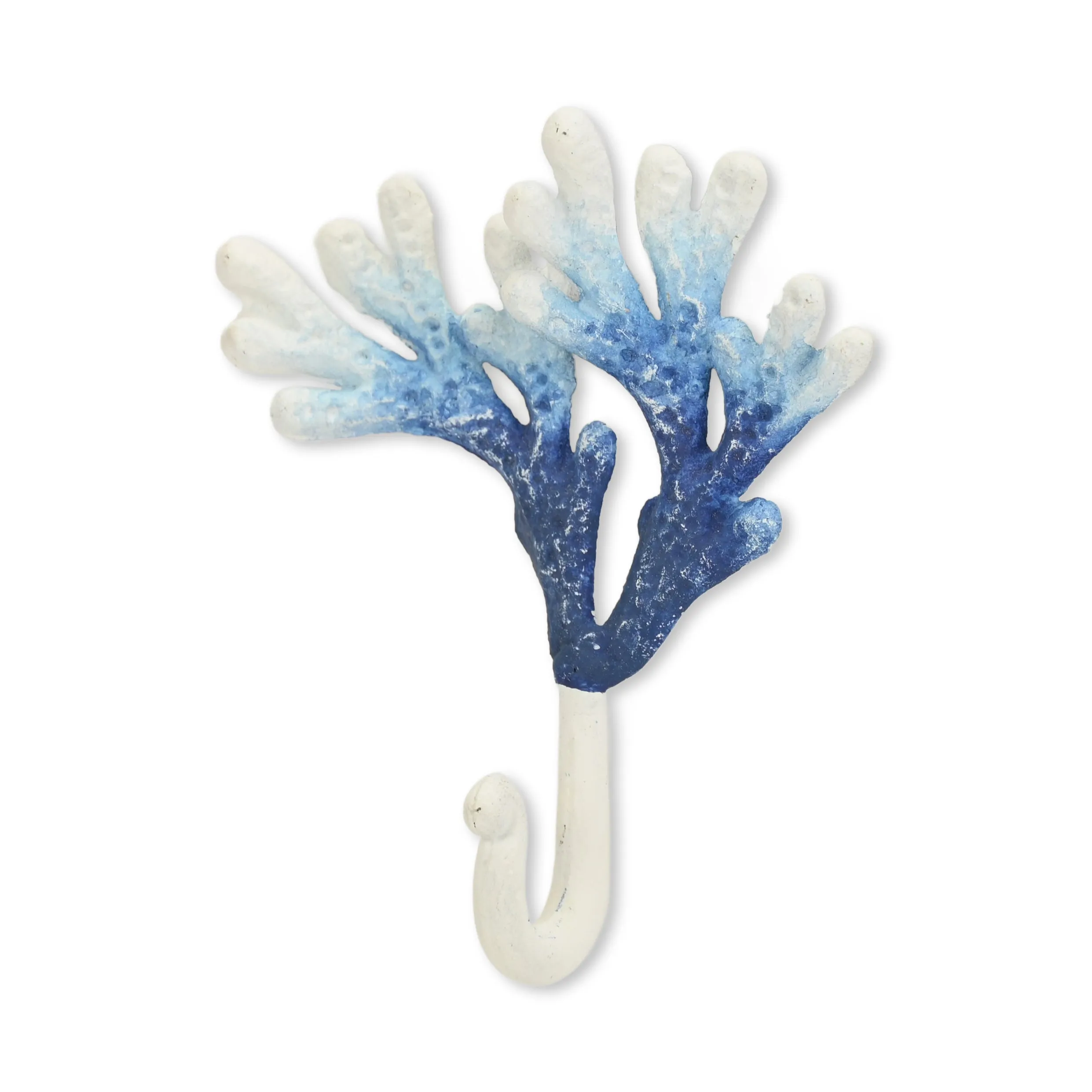 6123BL - Solva Coral Cast Iron Hook