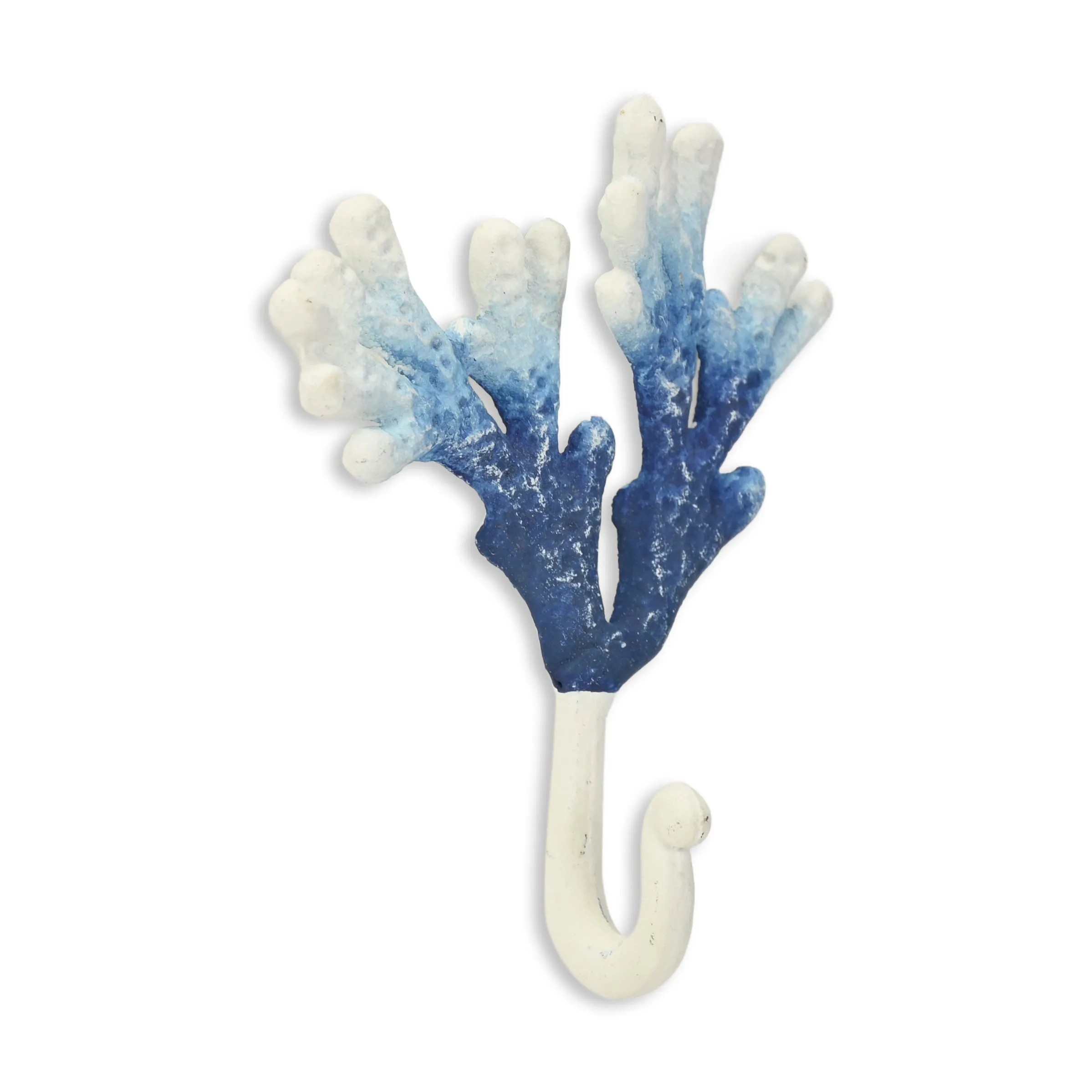 6123BL - Solva Coral Cast Iron Hook