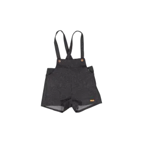 7.4-DARK GREY WOOLEN ROMPER SUIT W/POCKETS