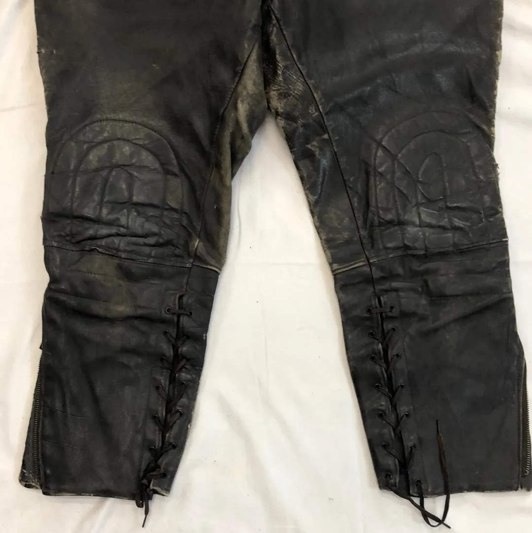 A Buco Joseph Buegeleisen Co Vintage Leather Pants