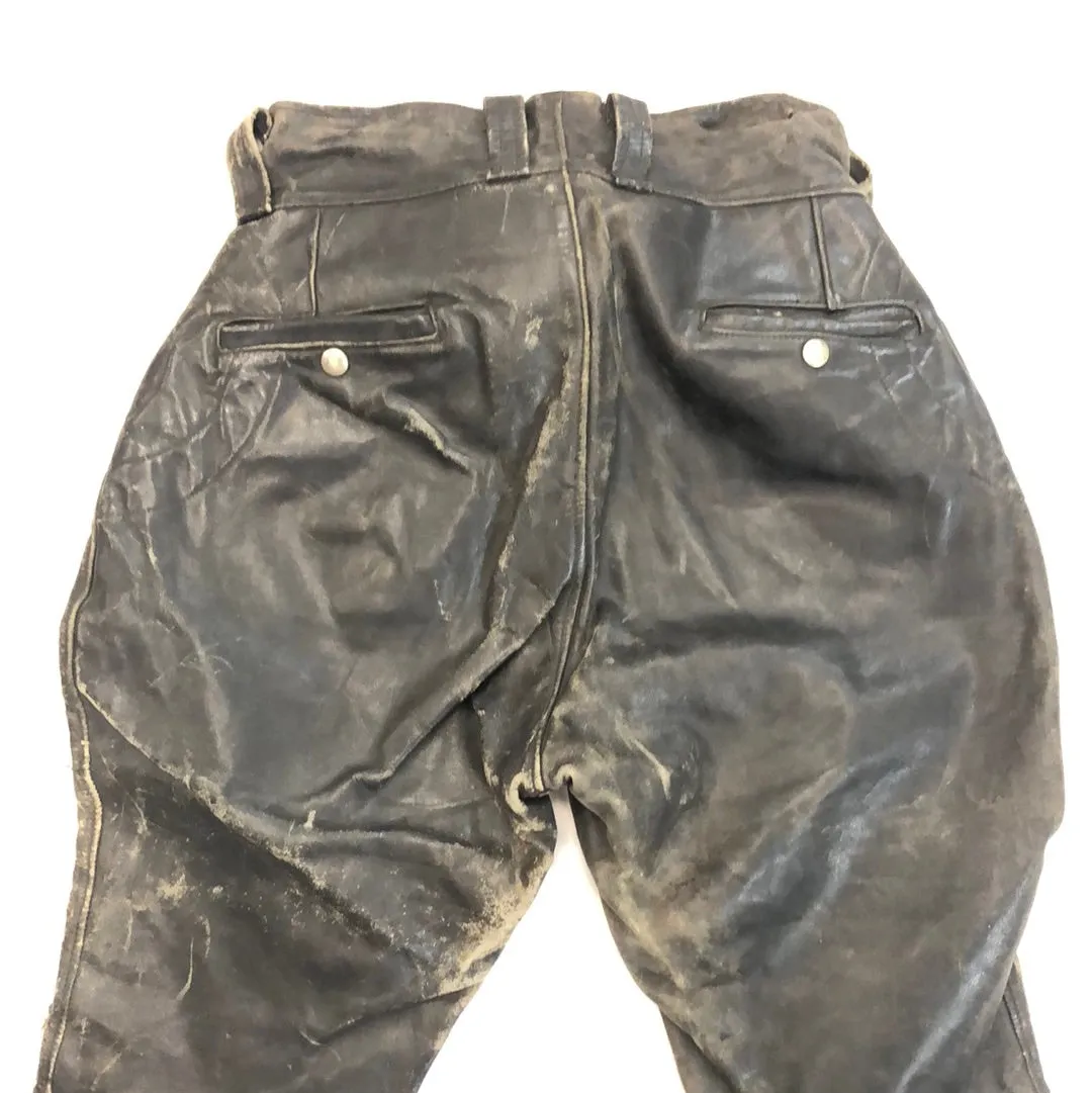 A Buco Joseph Buegeleisen Co Vintage Leather Pants