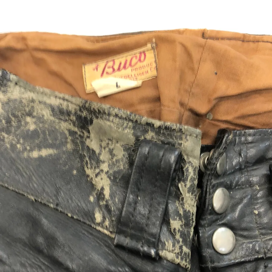 A Buco Joseph Buegeleisen Co Vintage Leather Pants