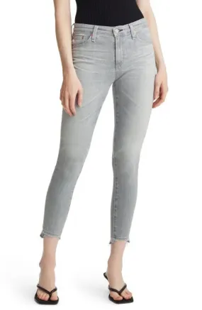 AG JEANS THE FARRAH ANKLE HIGH RISE SKINNY JEANS IN 20 YEARS HIDDEN TREASURE