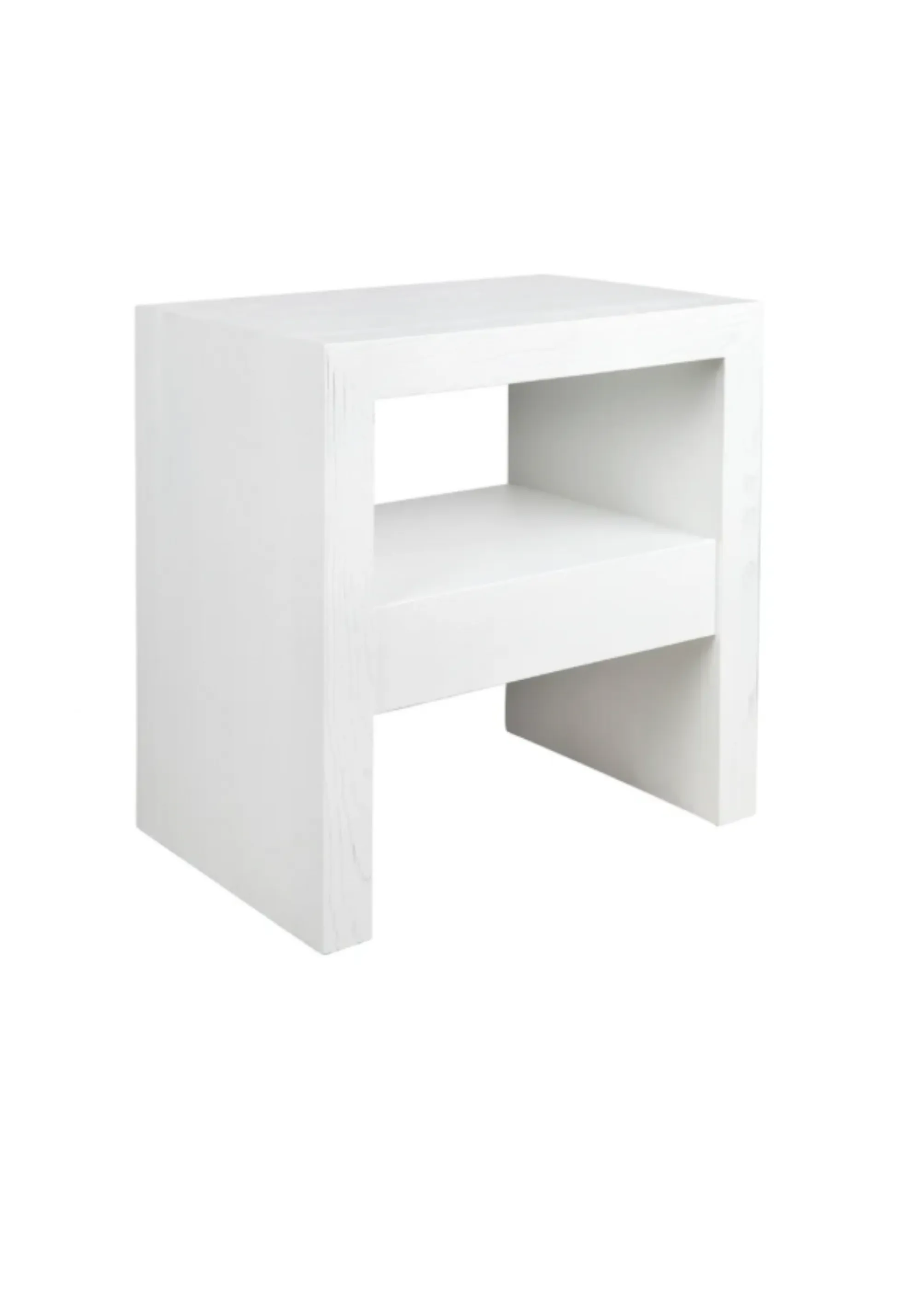 Alexia Bedside Table White