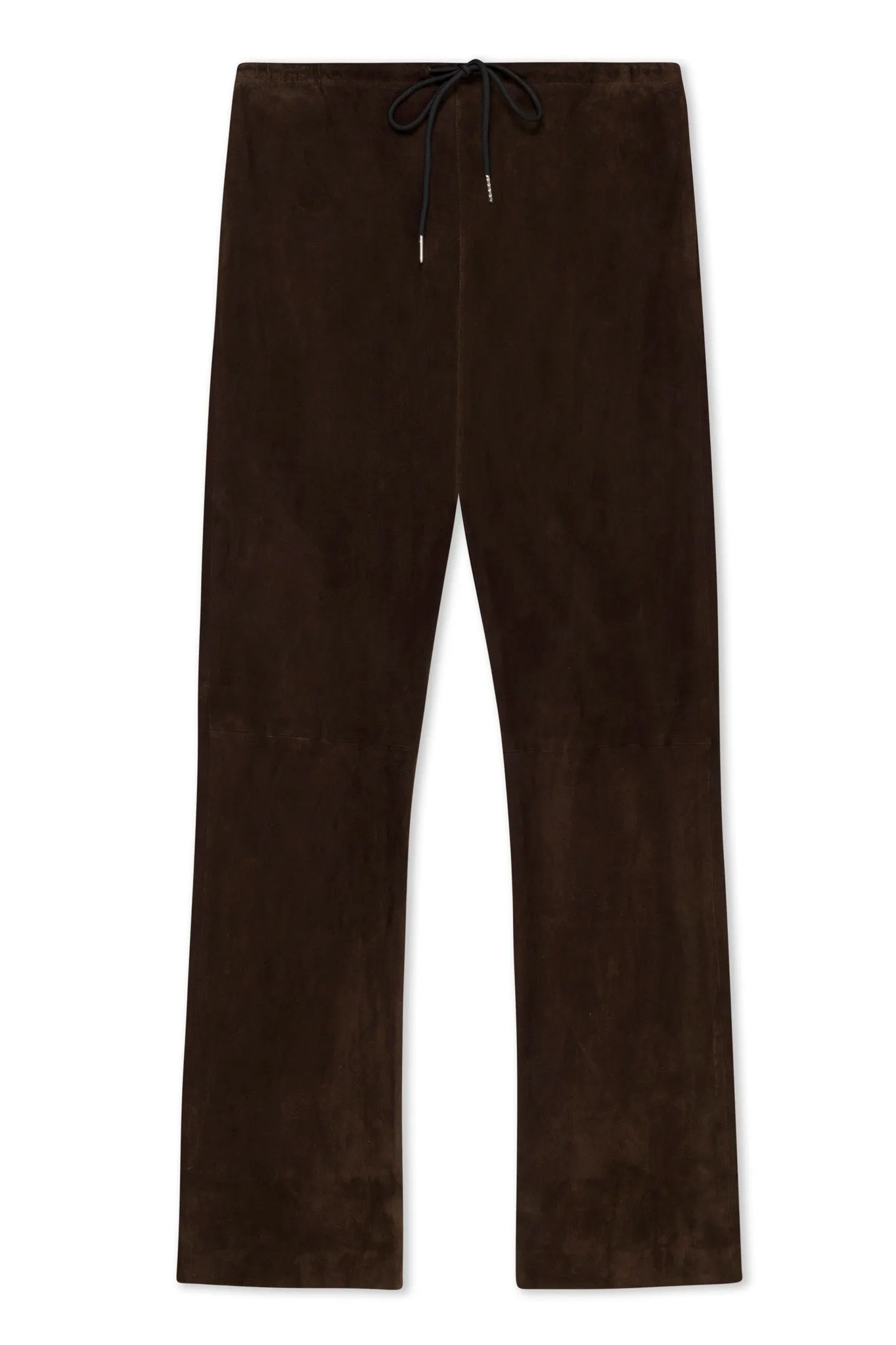 Americano Suede Straight Leg Pants