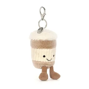 Amuseable Coffee-to-Go Bag Charm