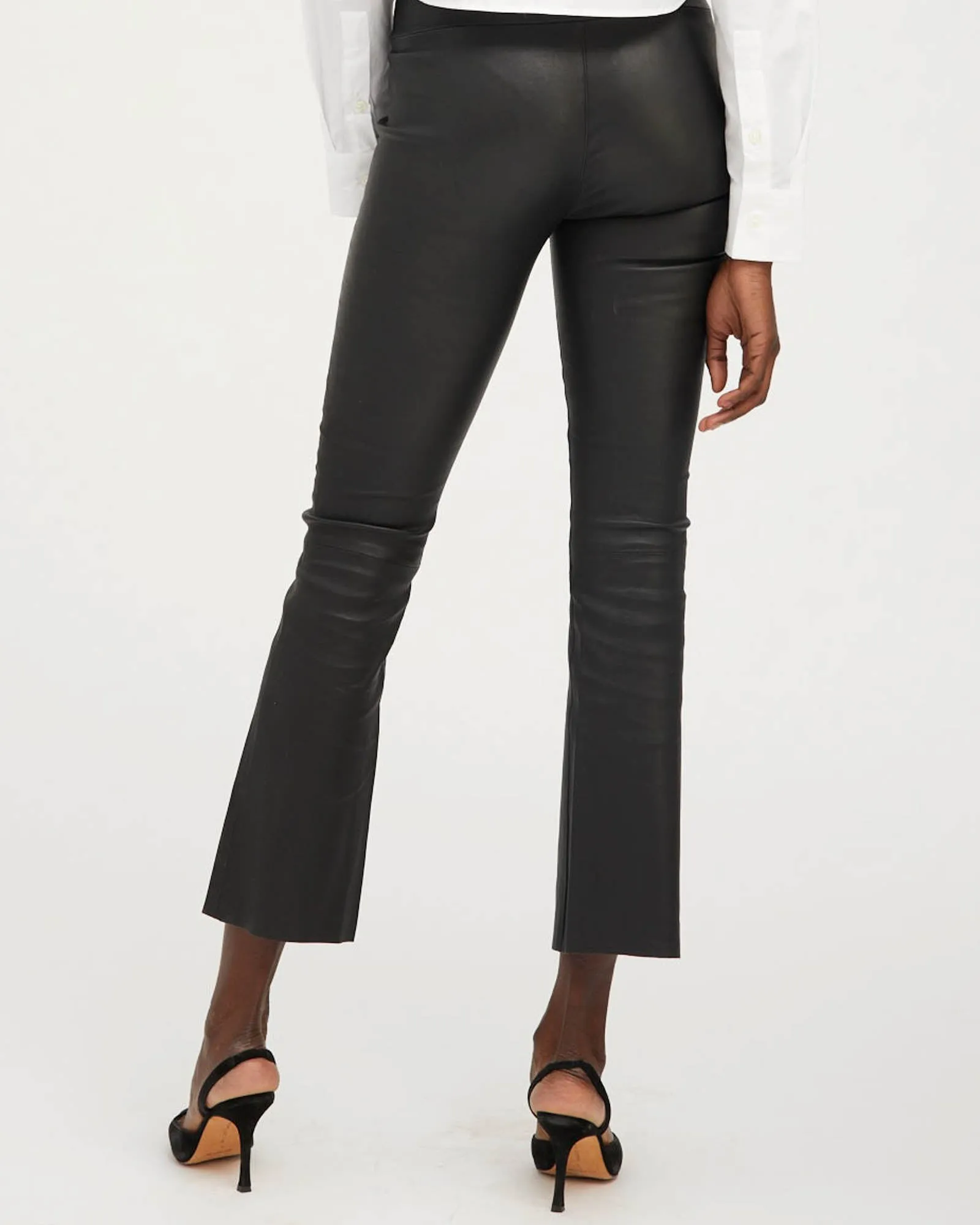 Ankle Flare Pants