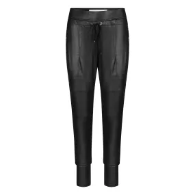 Candy Leather Pant - Black