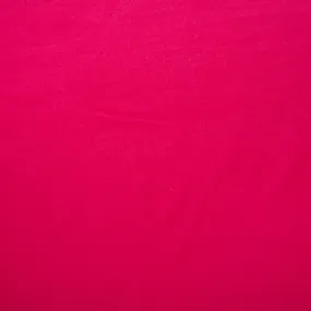 Faux Silk - BELINDA - Solid - Pink