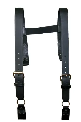 FIREFIGHTER’S H-BACK SUSPENDERS, LOOP ATTACHMENT