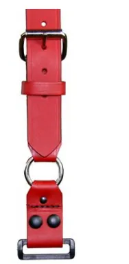 FIREFIGHTER’S SUSPENDERS, LOOP AND ABS RECTANGULAR RING