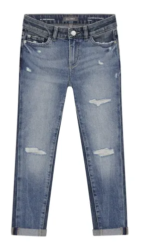 Harper Boyfriend Jeans - Twilight Hour