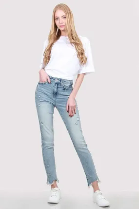 HIGH RISE RELAXED SKINNY