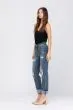 JB109 - CURVY BLEACHED BOYFRIEND JEANS