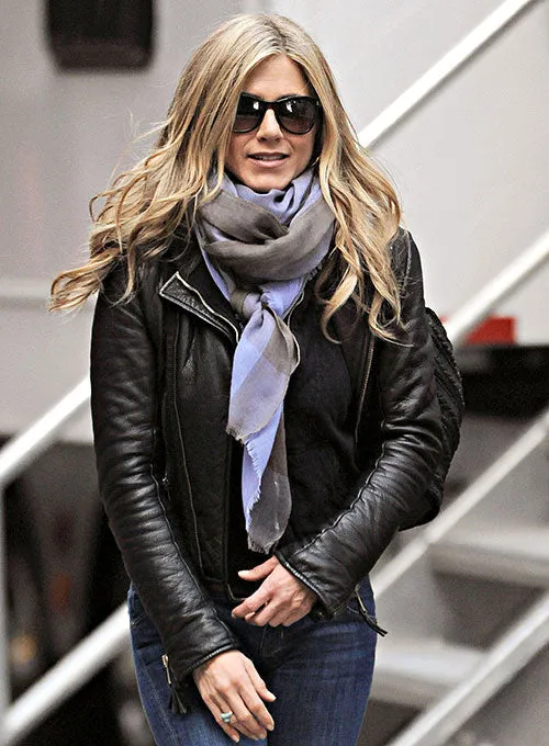 JENNIFER ANISTON LEATHER JACKET