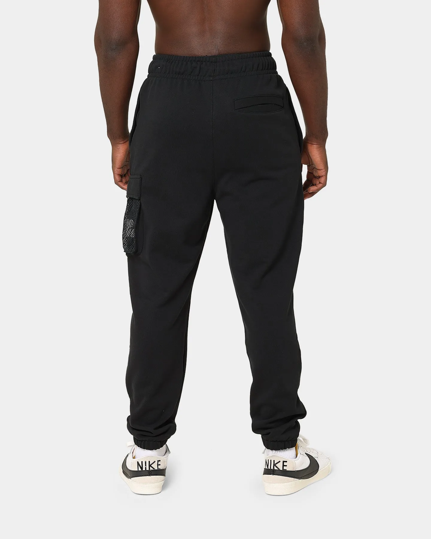 Jordan Jumpman Fleece Pants Black/White