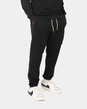 Jordan Jumpman Fleece Pants Black/White