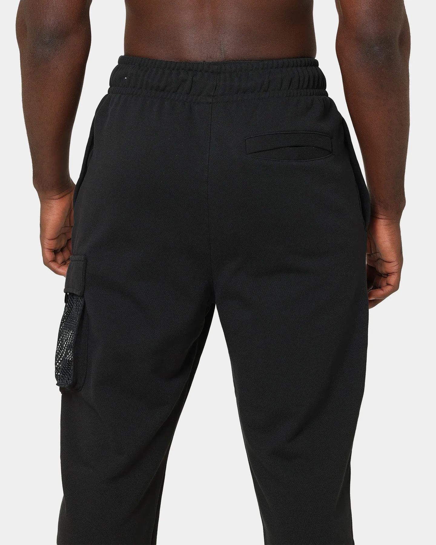 Jordan Jumpman Fleece Pants Black/White