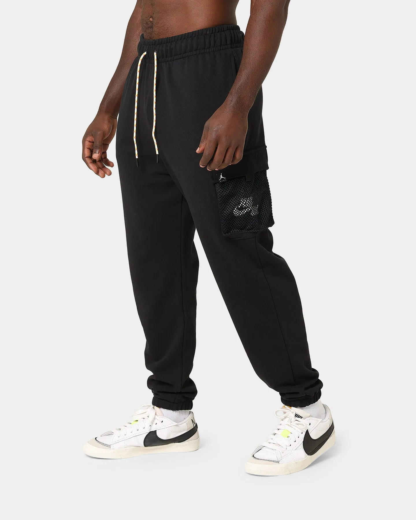 Jordan Jumpman Fleece Pants Black/White