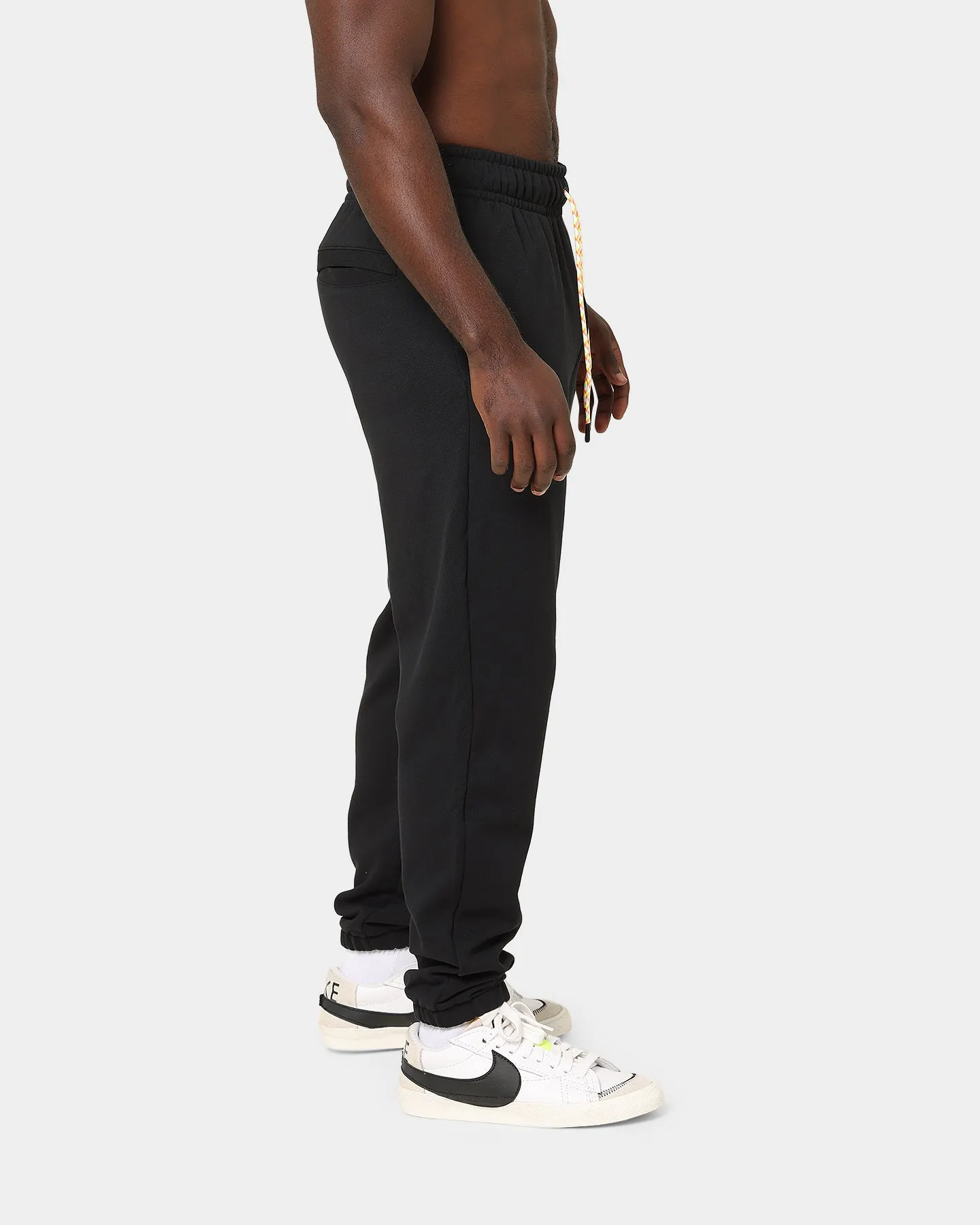 Jordan Jumpman Fleece Pants Black/White