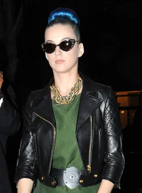 Katy Perry Leather Jacket