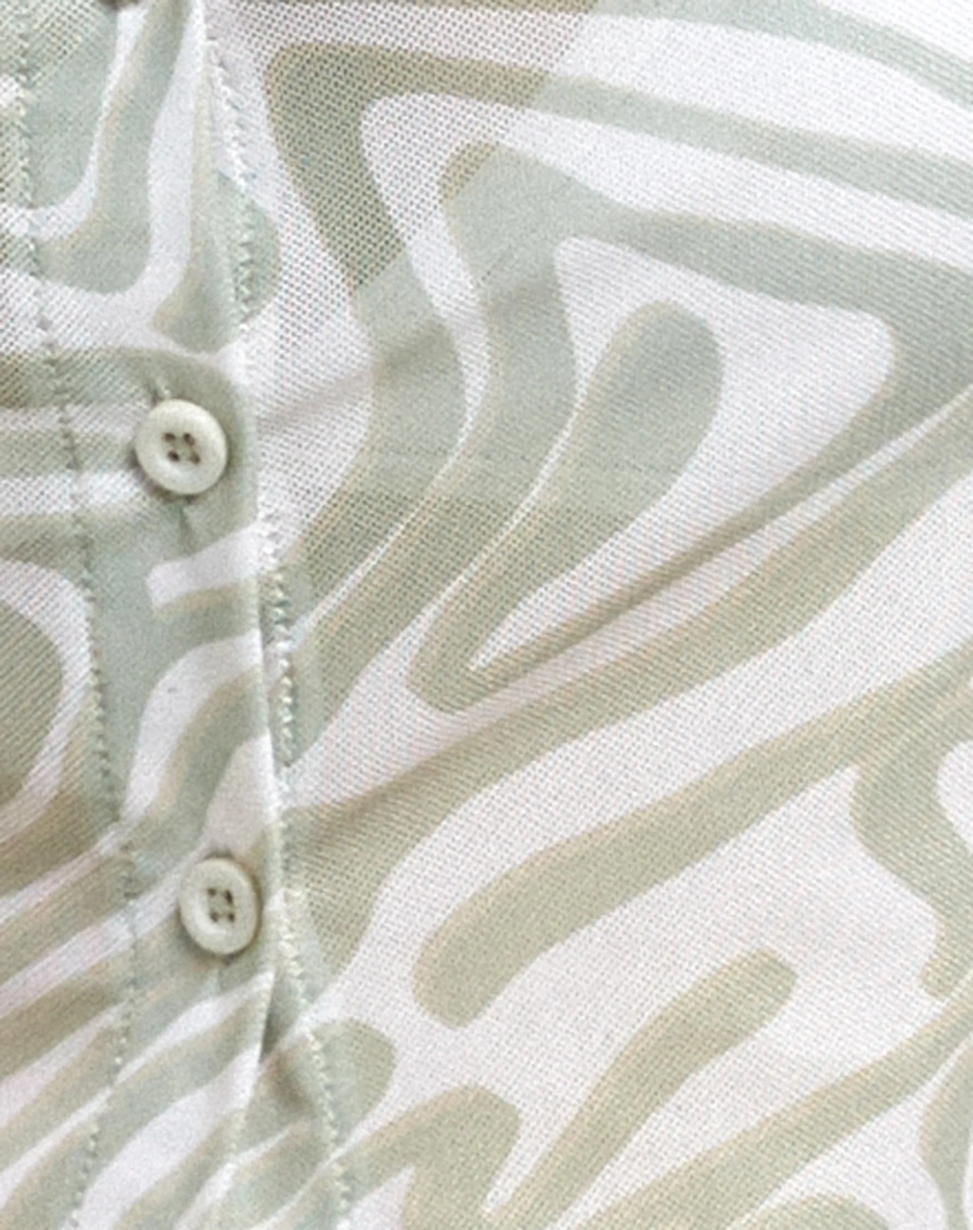 Kelly Shirt in Sage Tonal Ripple