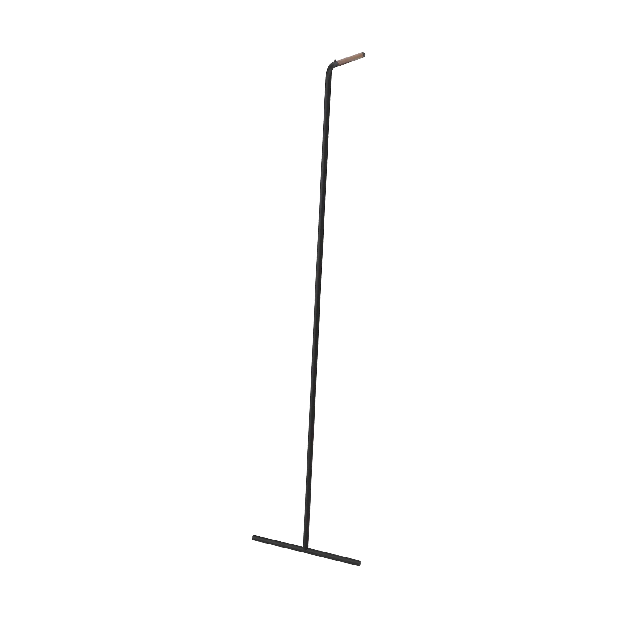 Leaning Coat Rack (63" H)  - Steel