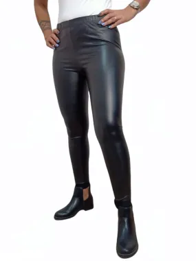 Leather Pants - Black2