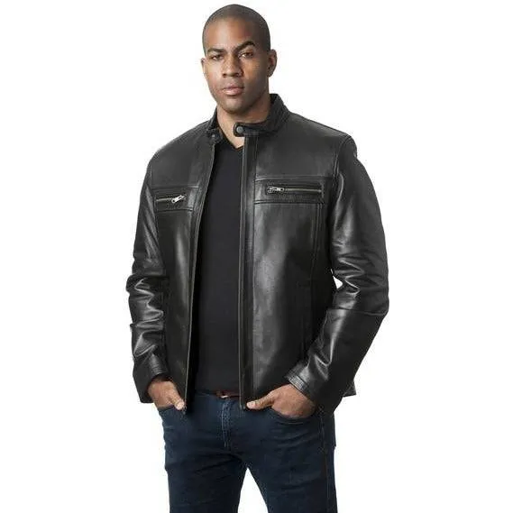 Mason & Cooper  James Leather Jacket