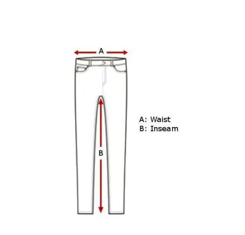 Mens Bondage Pants Leather Heavy Duty Jeans Trouser - Raw1