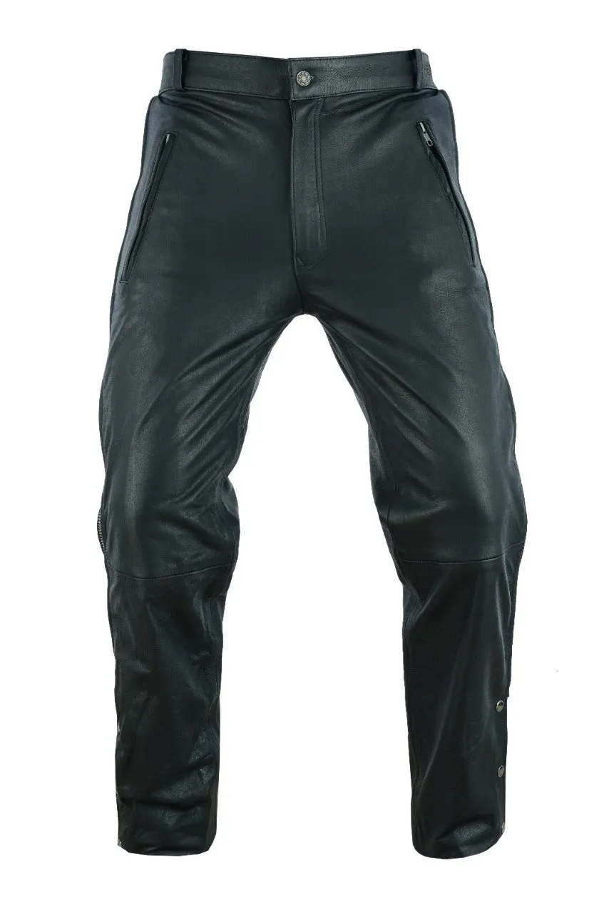 Mens Chap & Pants With Zipper