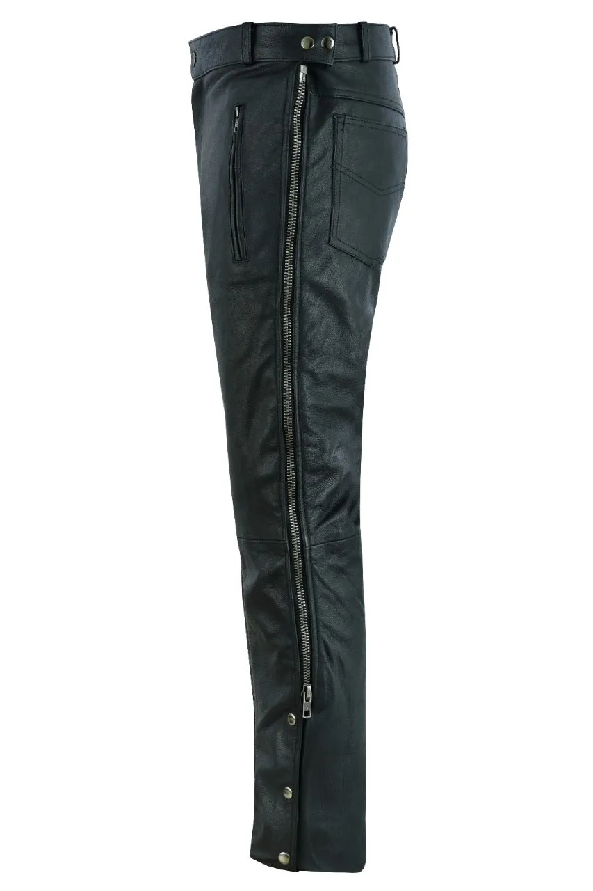 Mens Chap & Pants With Zipper