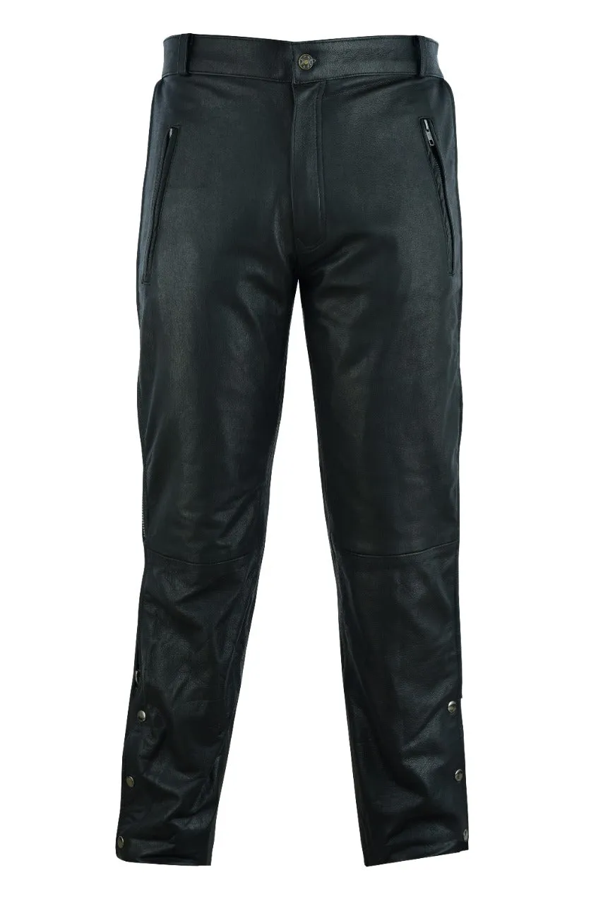 Mens Chap & Pants With Zipper