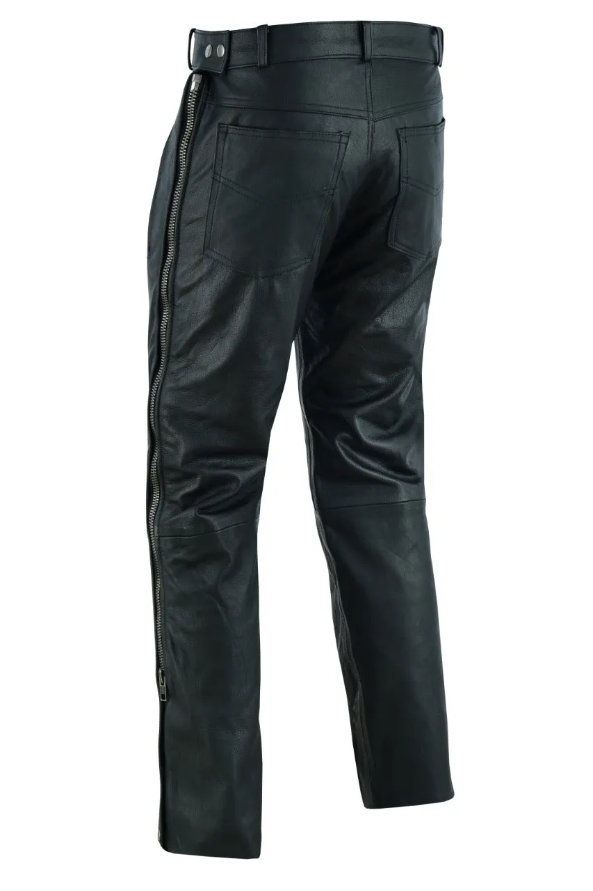 Mens Chap & Pants With Zipper