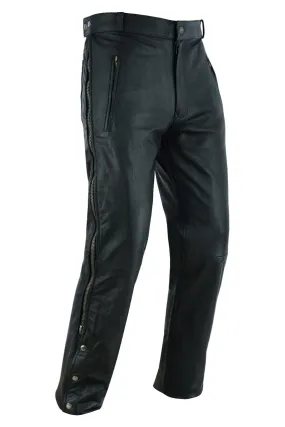 Mens Chap & Pants With Zipper