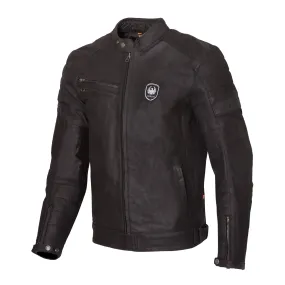 MERLIN - ALTON II D3O LEATHER JACKET