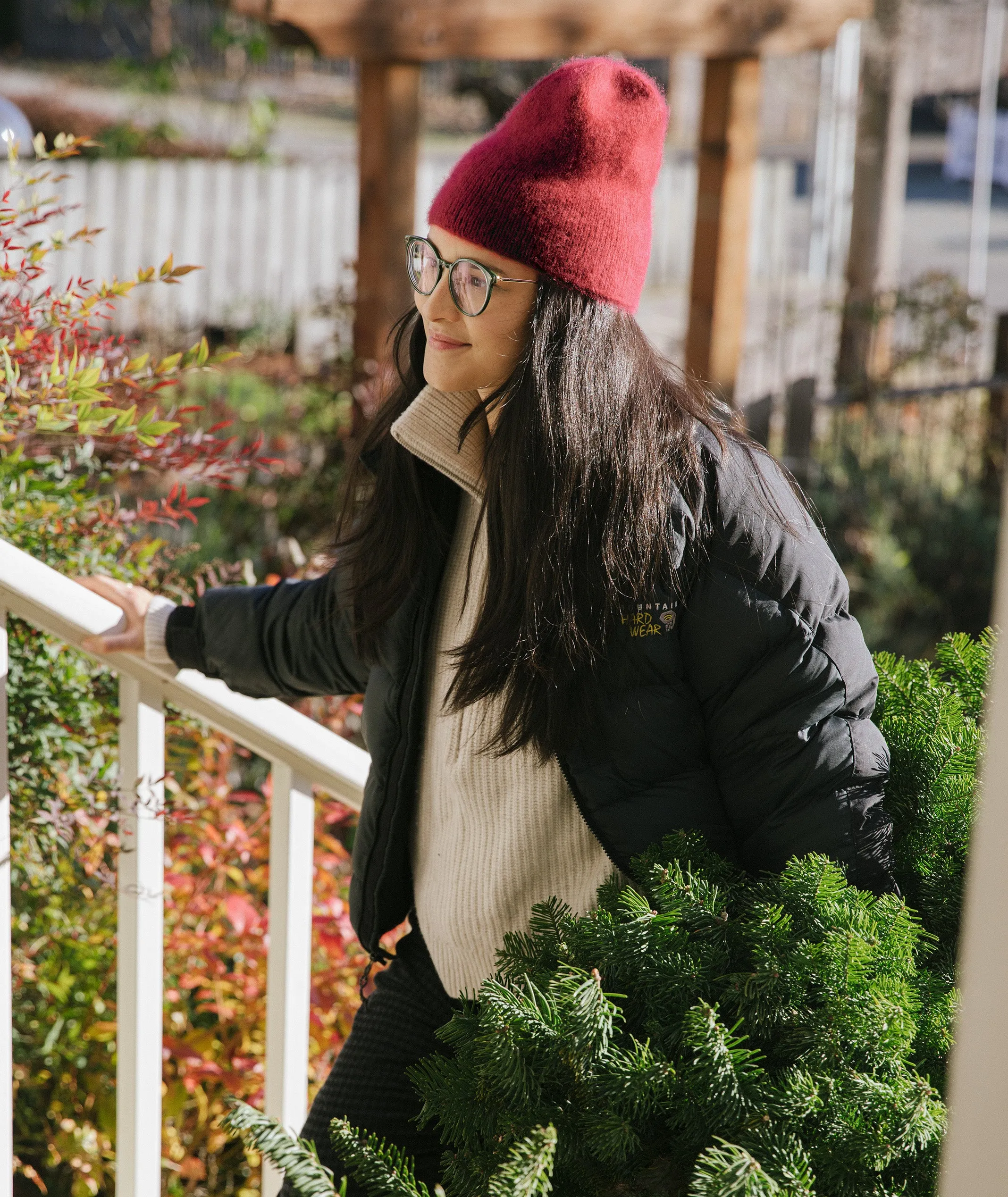 Minimalist Hat Using Lang Cashmere Light