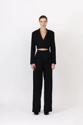 Nonchalant Ellie Pant Black