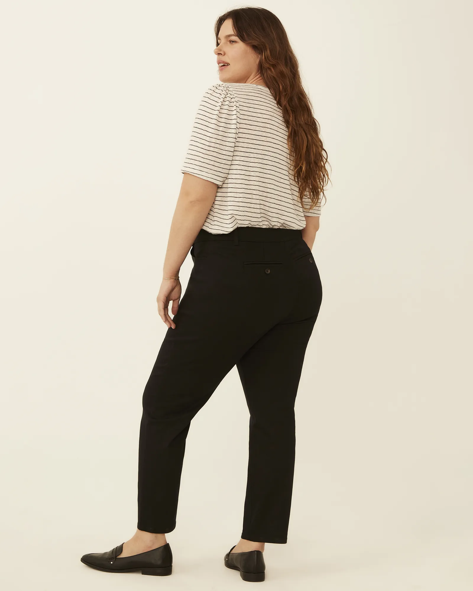 Paris Cropped Pant | Black