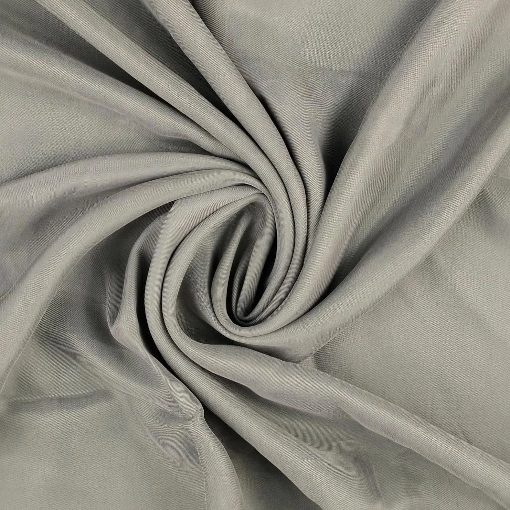 Peach Touch Cupro Viscose Twill Fabric