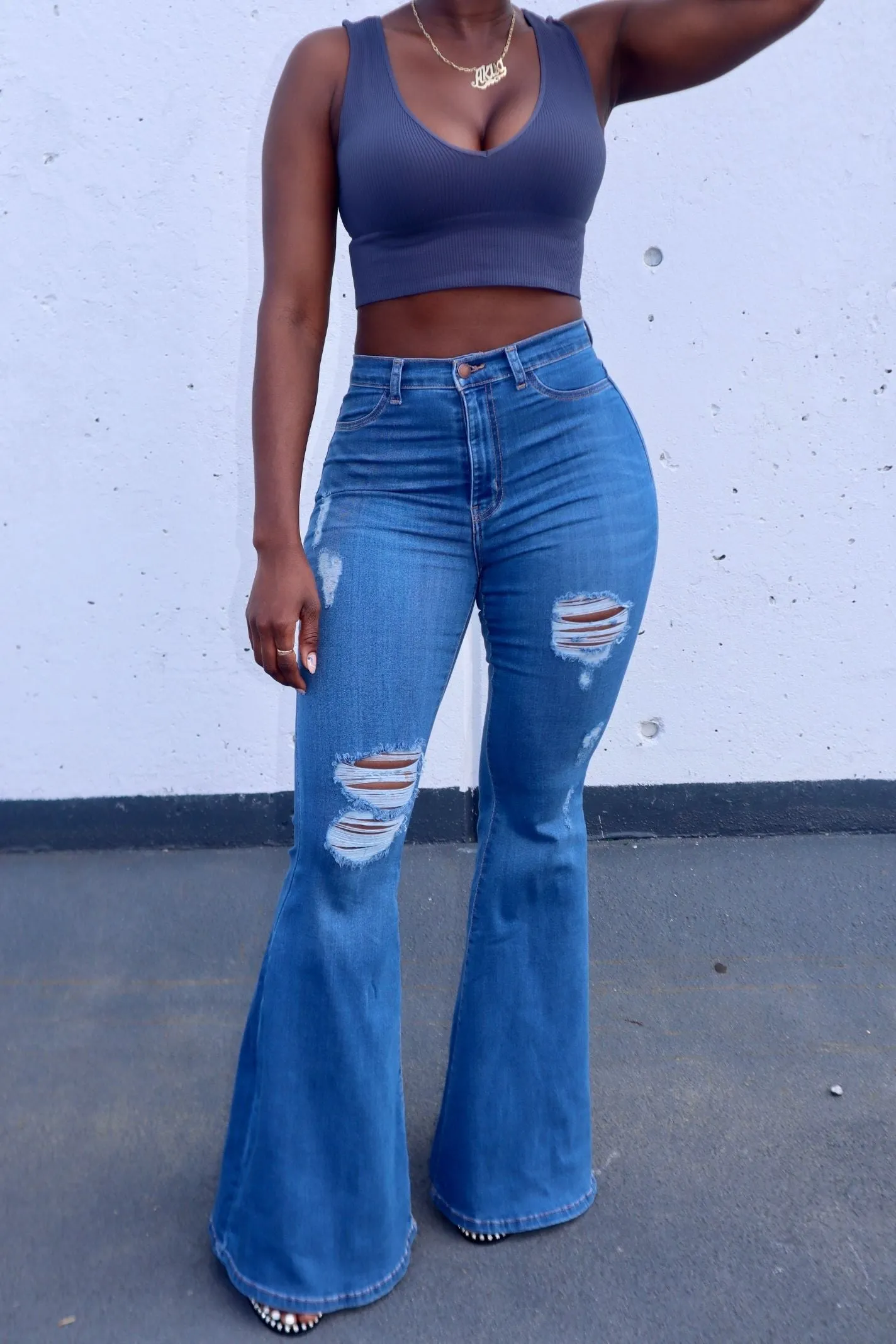 "RING BELLS" JEANS