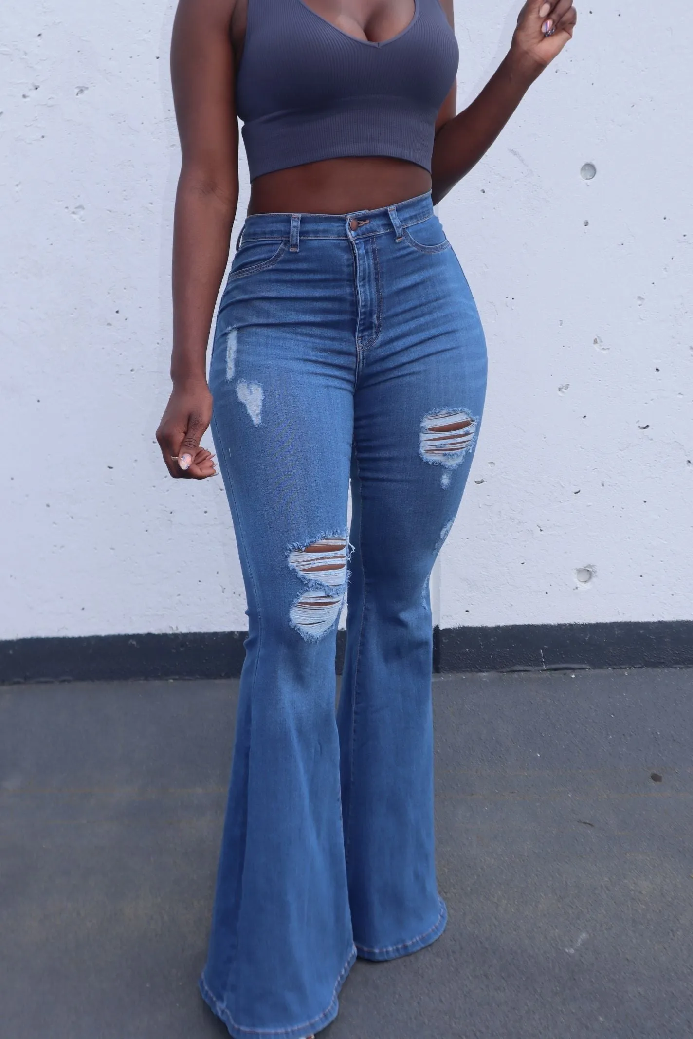 "RING BELLS" JEANS