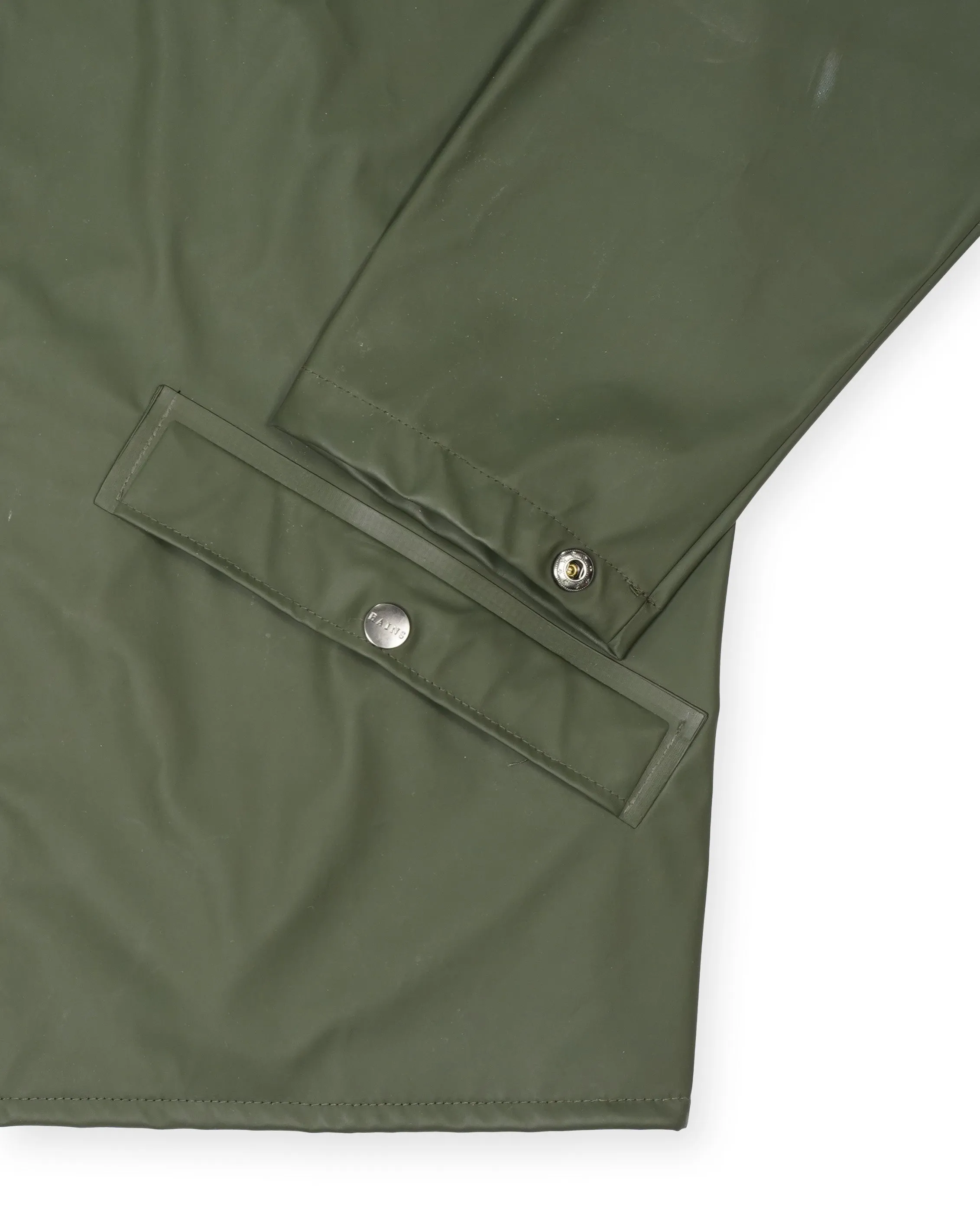 Rains - Green Rain Coat XS