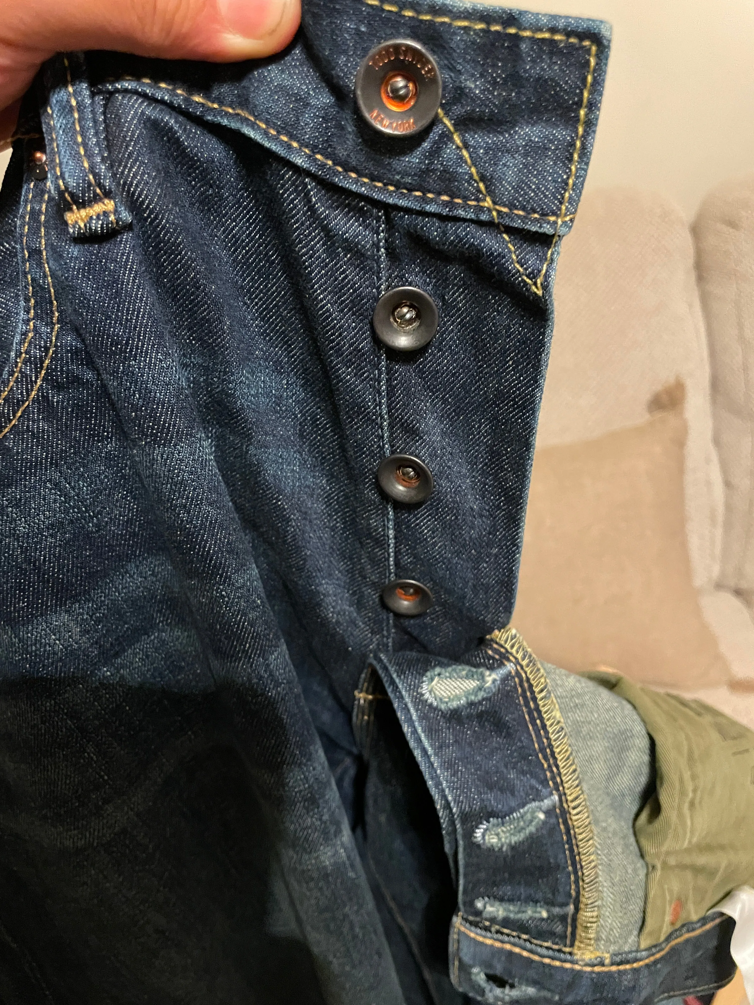 Raw Todd Selvedge Jeans 32