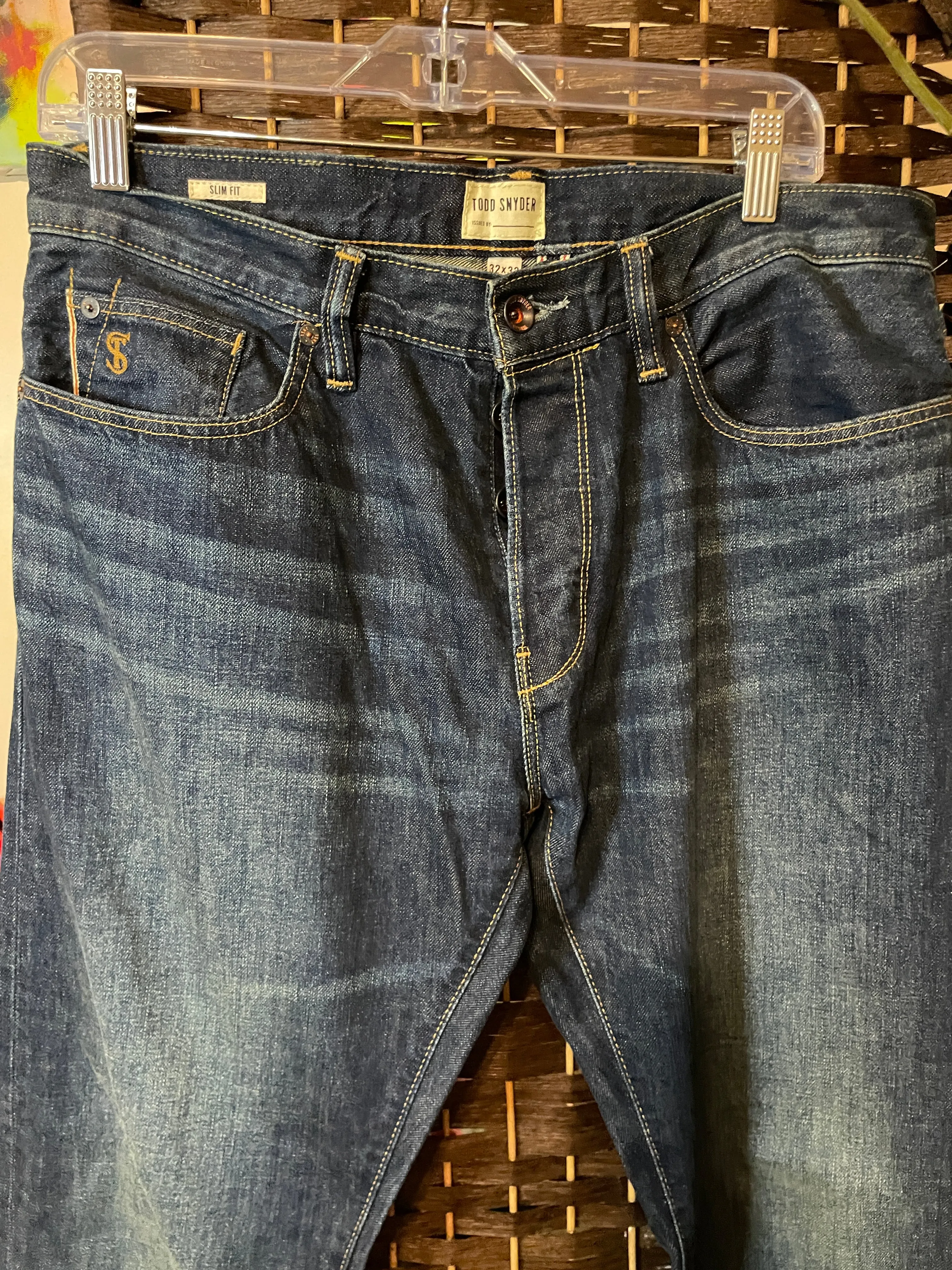 Raw Todd Selvedge Jeans 32