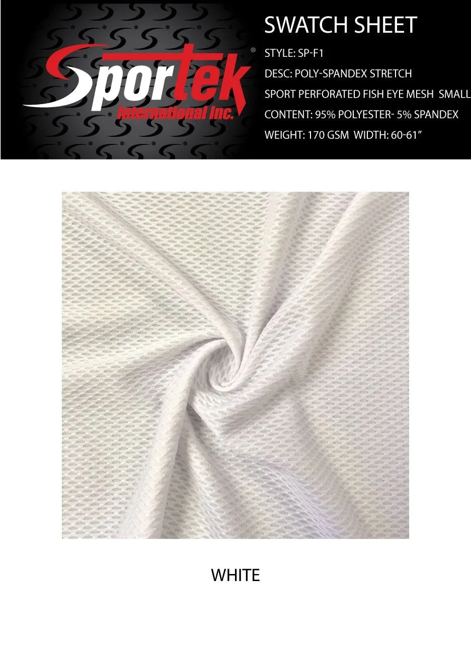 SP-F1 | Stretch Mesh | Micro Mesh and Eyelet