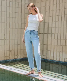 Sweet Nothing - Super High Rise Barrel Leg Jeans