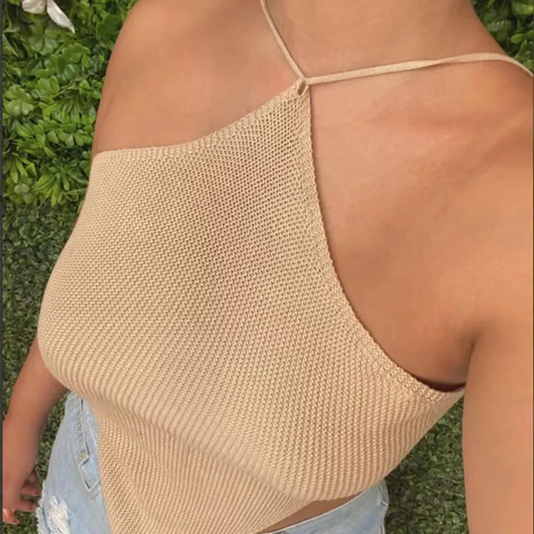 Textured Woolen Crop Top