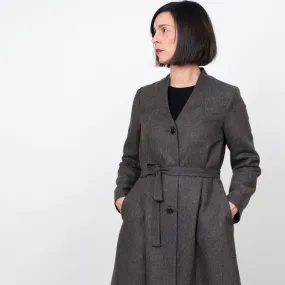 THE ASSEMBLY LINE • V-Neck Coat Sewing Pattern (XL - 3XL)