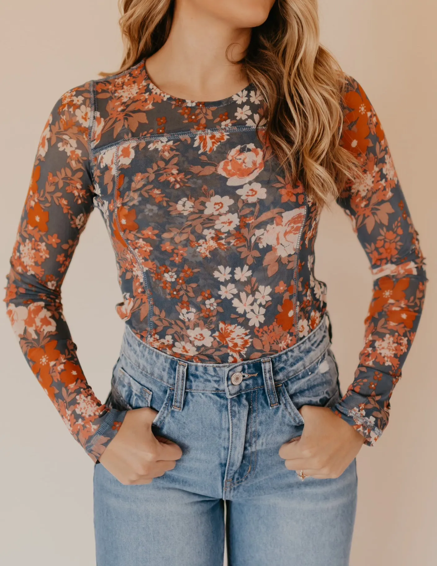 The Juliet Floral Top